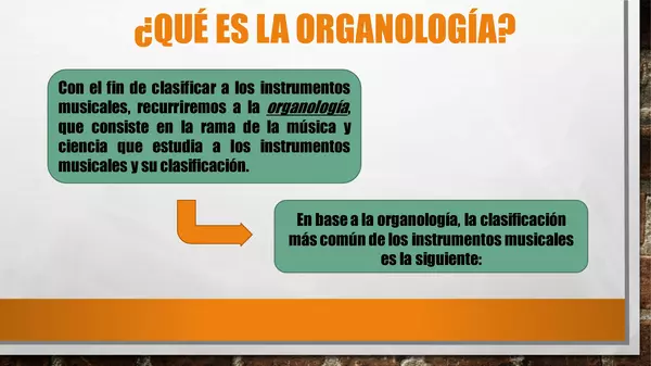 Elementos de la Música - Instrumentos y organología