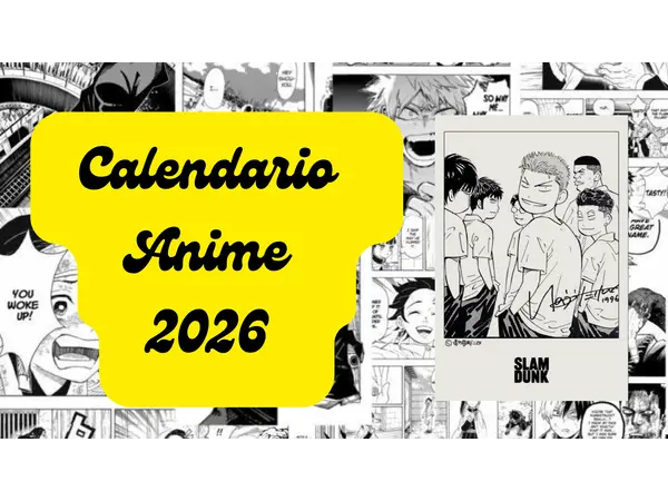 Calendario 2026 ANIME