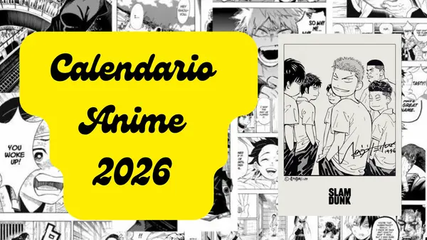 Calendario 2026 ANIME