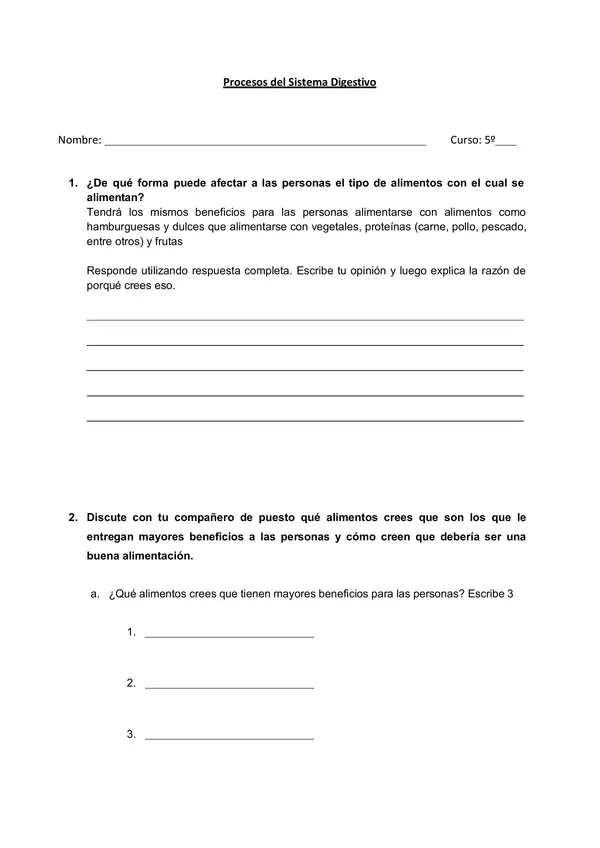 Practica independiente sistema digestivo