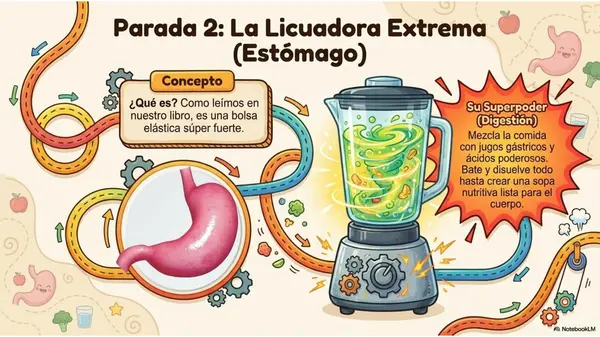 Sistema Digestivo | PPT Ciencias Naturales 5° Básico