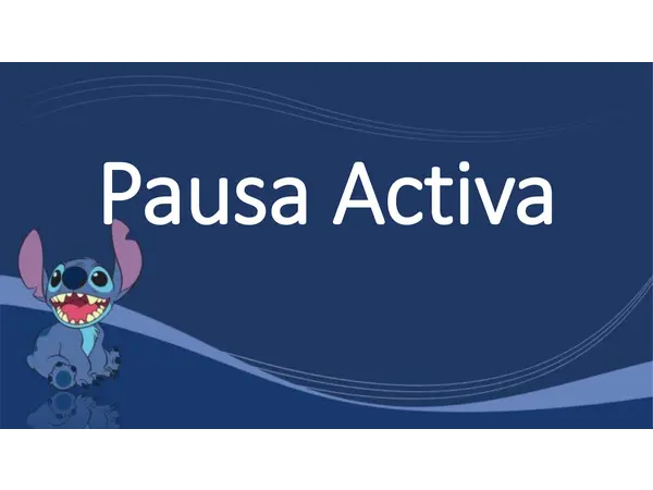 Pausa activa