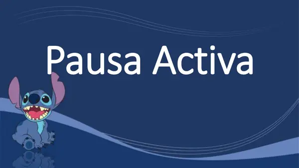 Pausa activa