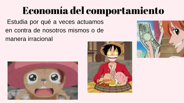 economía del comportamiento