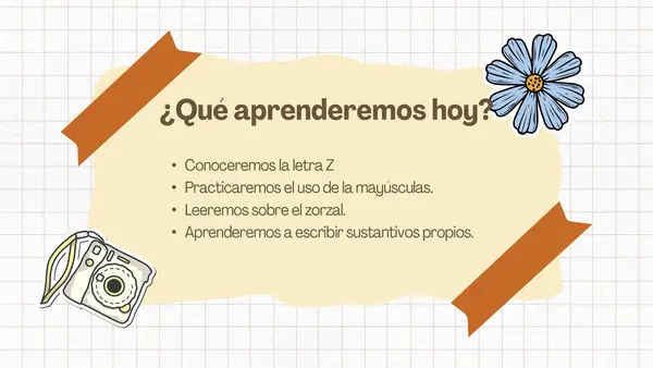 Lección 13: Zorzal