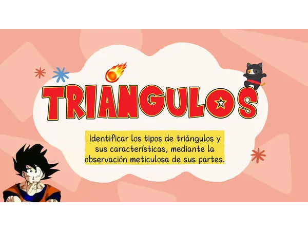 PPT Tipos de triángulos según lados