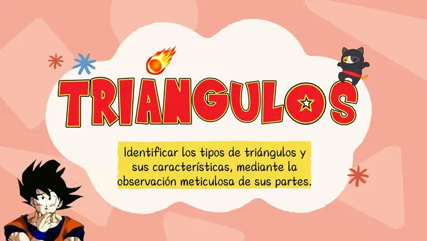 PPT Tipos de triángulos según lados