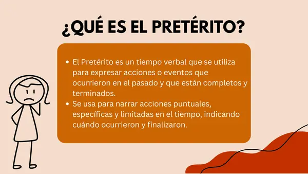 El preterito