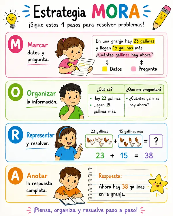Poster estrategia MORA 