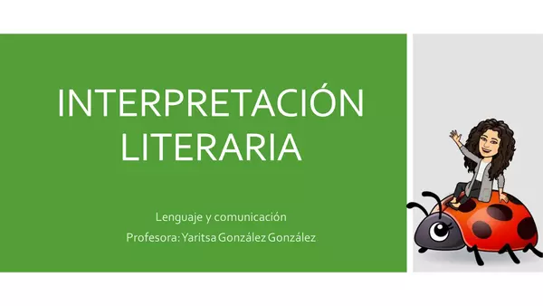 Interpretación literaria