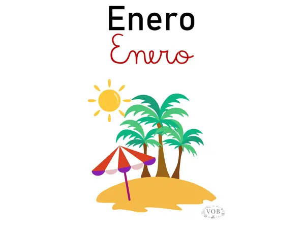 Meses del Año Chile