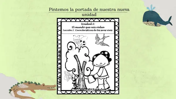 "Seres vivos y no vivos"