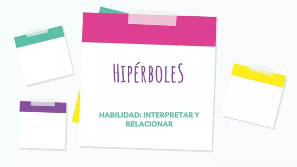 Figuras literarias - Hiperboles
