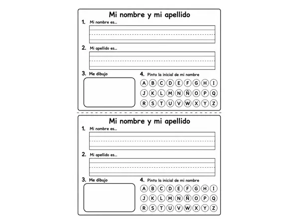 FICHA NOMBRE PROPIO