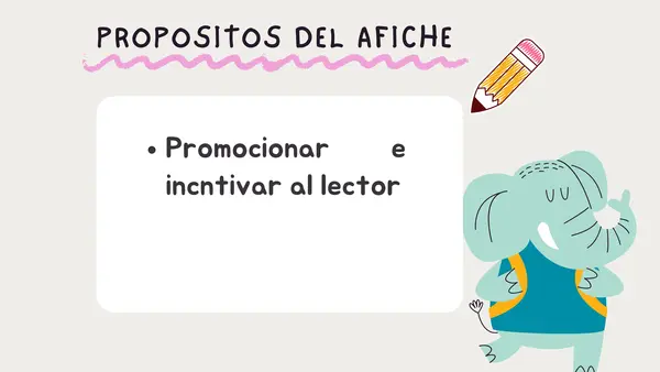 Clase del afiche