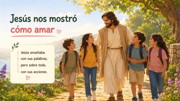 Unidad 3: Amar a Dios y al prójimo"