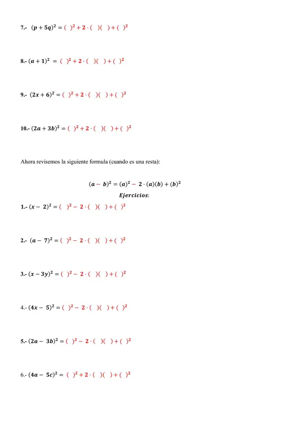 Algebra