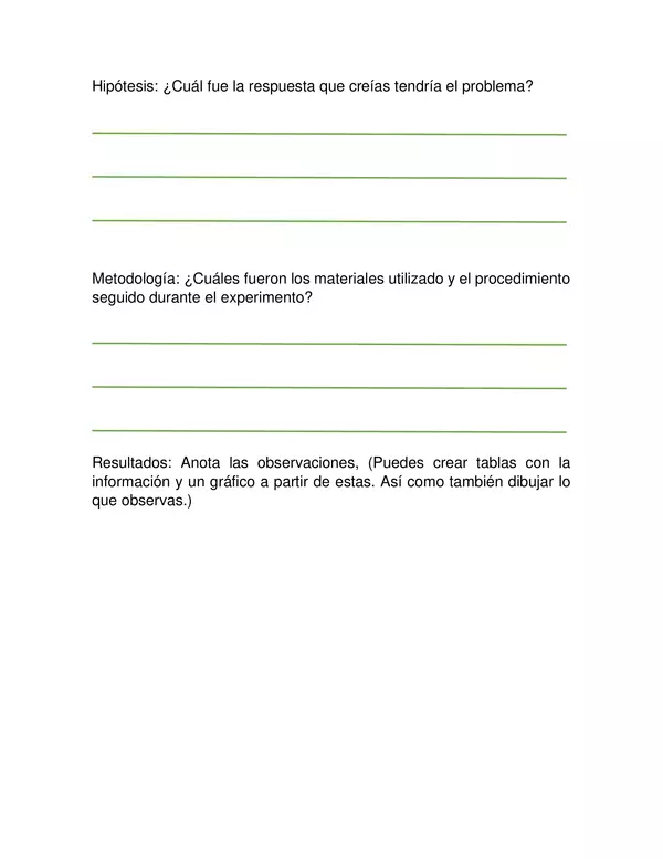  Guía: Redacción de Informe Experimental, SEPTIMO, NATURALES