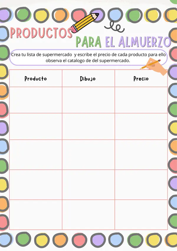 Manejo de dinero 