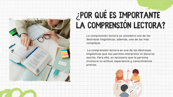 TALLER DE COMPRENSION LECTORA