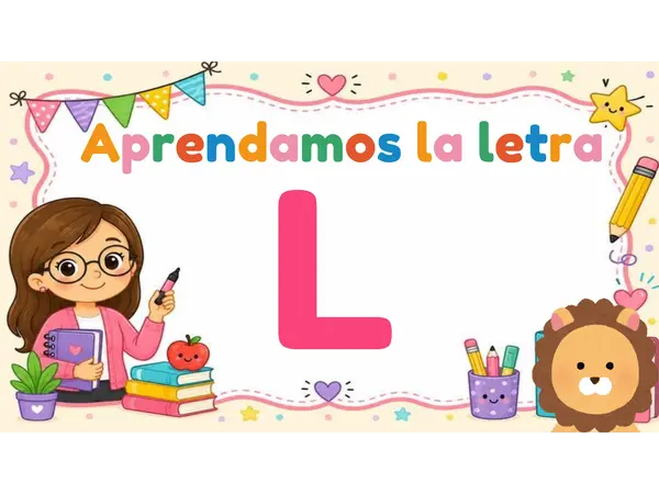 ppt letra L