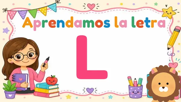 ppt letra L