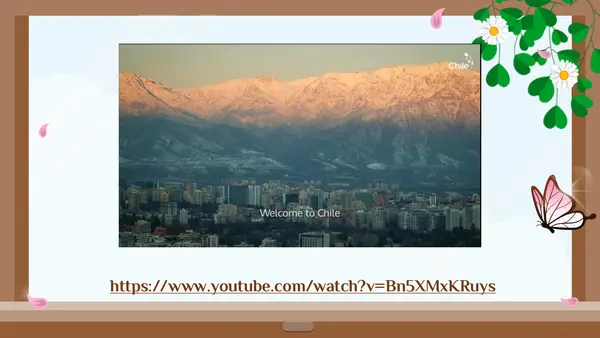 ¿Cómo son los paisajes en Chile