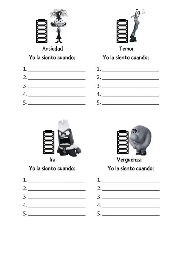 Reconociendo nuestras emociones 