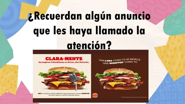 Clase de comunicación y sociedad- Identificar estrategias persuasivas.