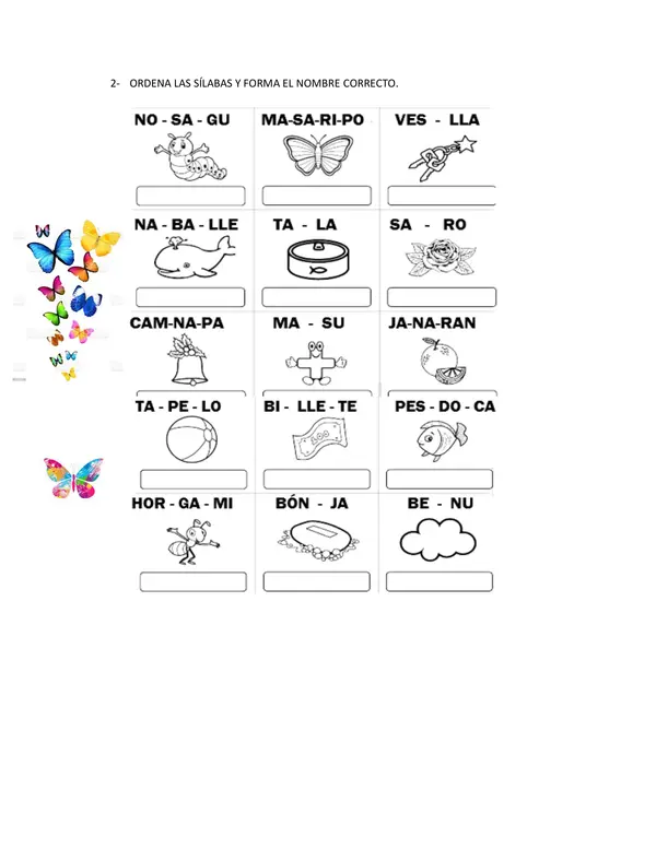 Actividades prácticas de lengua