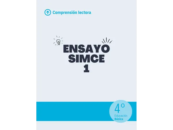Ensayo SIMCE - Lenguaje 4to básico N° 1 