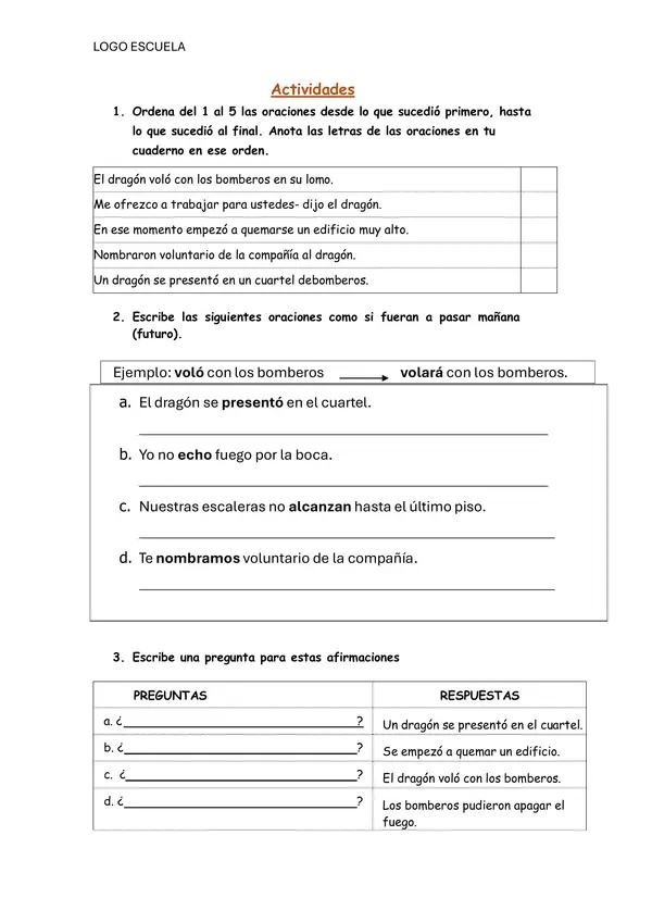 GUIA DE APRENDIZAJE DE COMPRENSIÓN LECTORA