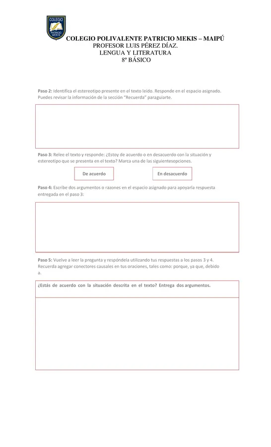 Pack 8 Guías "Textos no Literarios" 7° - 8° Básico