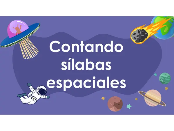 CONTEO SILÁBICO