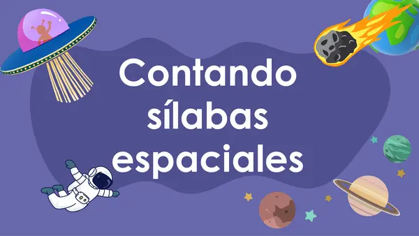CONTEO SILÁBICO