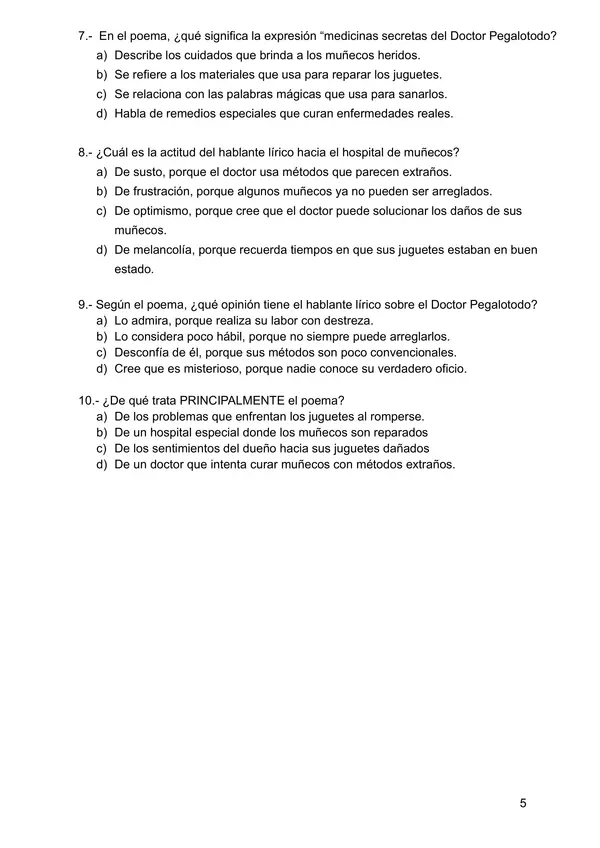 Ensayo SIMCE N.° 1 Comprensión Lectora | 6.º Básico | 35 Preguntas + Solucionario