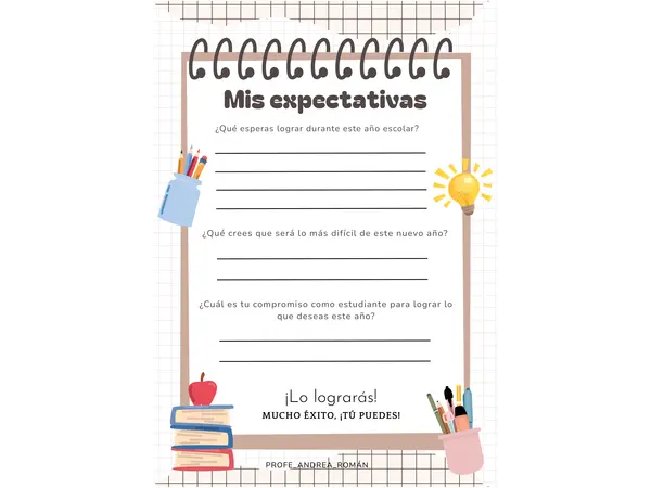 Material gratuito para el inicio de año