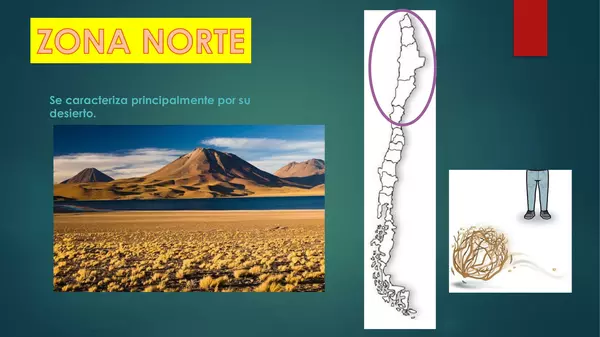 PPT zona norte de Chile
