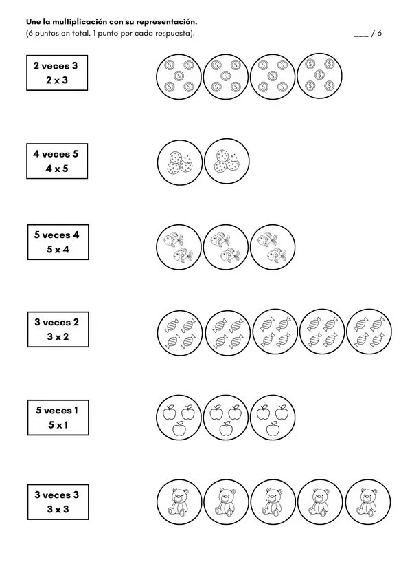 PRUEBA MULTIPLICACIÓN