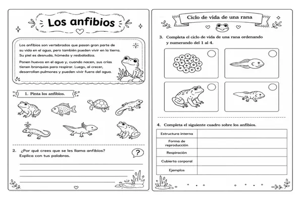 Animales vertebrados
