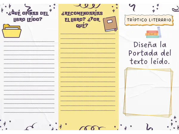 Tríptico Literario