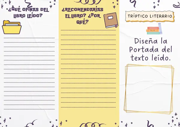 Tríptico Literario