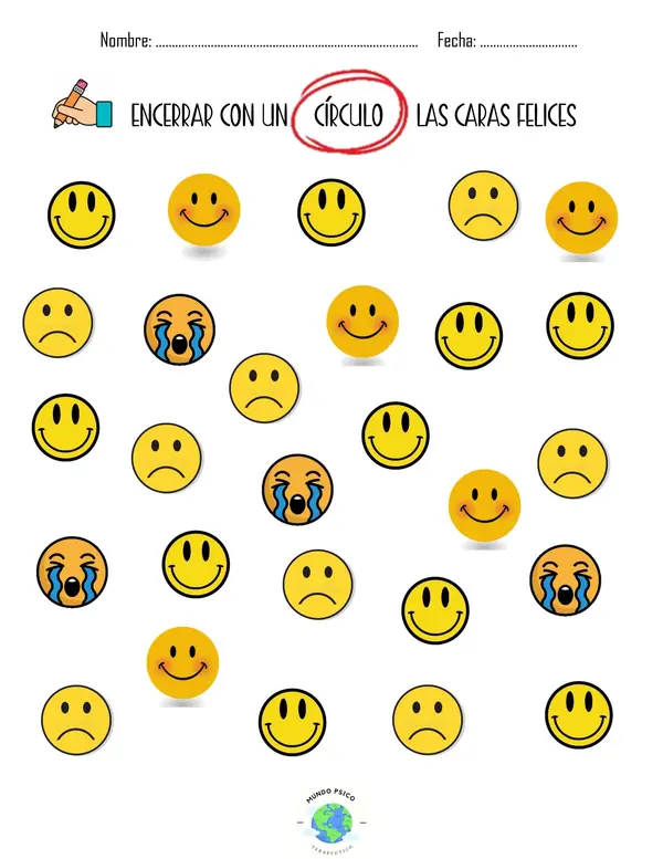 Cuadernillo Emociones