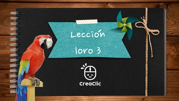 Lección loro - clase 3 