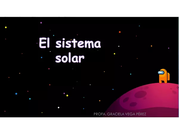 -INTERACTIVO- Doc ppt "El Sistema Solar"