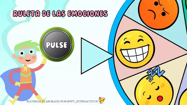 RULETA EMOCIONES EMOJI VERSIÓN GRANDE