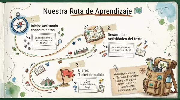 Clase 2 Lección 3 Unidad 2 "Descubriendo animales de Chile" 2° Básico