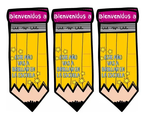 Recuerdo lápiz primer día de clases