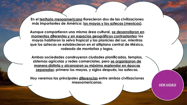 Introducción a las Civilizaciones Mesoamericanas