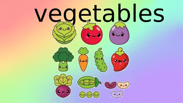 Vegetables 